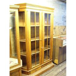 Wooden Display Cabinet with glass sides & front  (114)