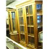 Image 2 : Wooden Display Cabinet with glass sides & front  (114)