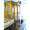 Image 2 : Wooden Display Cabinet with glass sides & front (114)