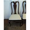 Image 2 : Lot of 4 Queen Anne Chairs - on with arms (74)