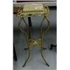 Image 1 : Marble top & brass pant stand - American ca. 1900 (74)