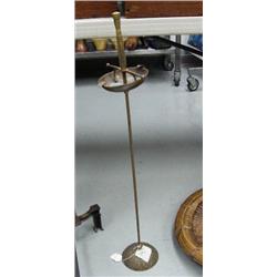 Brass Ash tray made from a sword (3)