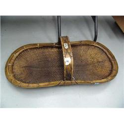 Hand woven bread delivery basket ca. 1900 (3)
