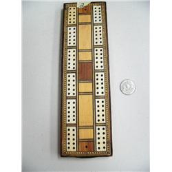 Wood and Ivory Crib Board (700)
