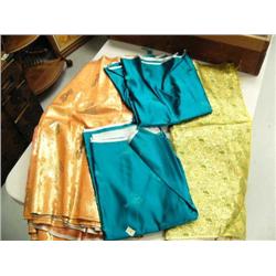 Lot of Fabulous Silk, and other Oriental Fabric (Very Expensive fabric)  (74)