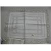 Image 2 : 3 piece Dresser set, hand done lace (priced at $65)  (74)