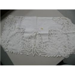 Batten Burg Lace Square Tablecloth (priced at $145)  (74)