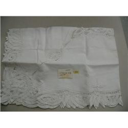 Batten Burg Lace Table cloth 45" x 45" priced at $95 (74)