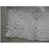 Image 2 : Batten Burg Lace Table cloth 45" x 45" priced at $95 (74)
