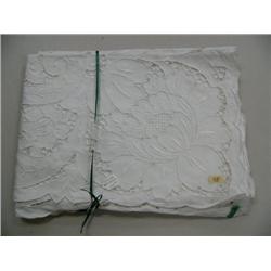Cut work Tablecloth priced at $125 (74)