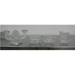 Candlestick, Creamer, Sugar, (74)