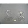 Image 3 : Beautiful Pair of candlesticks, with design Heisey  priced at $125 pair (74)