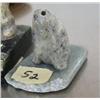 Image 3 : 5" Soapstone Man and 2" soapstone Seal (74)