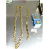 Image 1 : 2 Dept of Transportation pins (1 Diamond, 1 Emerald), Gold plated Necklace, Bracelet  (74)