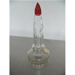 Perfume Bottle made in USA Hollywood Candlelight Cologne (74)