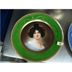 Beautiful hand painted Imperial Psl alma Austria Plate (74)