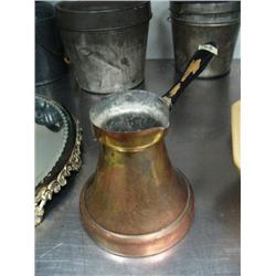 Copper Major with a wooden handle $125 (74)