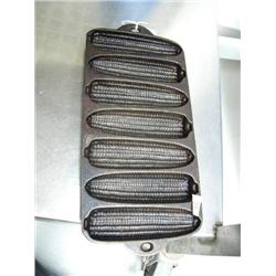 Cast Iron Corn mold "Rusty Corn Cobs, Wagonware patent July 6, 1920"  (74)