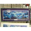 Image 1 : Framed and matted Print of whales 178/750  by Deborah Dubac (3)
