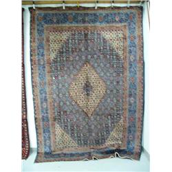Persian carpet #40112- Made in Iran- Khorasan, 10.4' x 7'- estimated retail value $4,426 (8888)