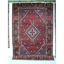 Persian carpet #40110- Made in Iran- Joshaghan, 10.1' x 6.8'- estimated retail value $4,176 (8888)
