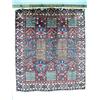 Image 1 : Persian carpet #40109- Made in Iran- Bakhtiyar, 7.7' x 6.4'- estimated retail value $2,996 (8888)