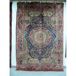 Persian carpet #40111- Made in Iran- Tabriz, 9.9' x 6.5'- estimated retail value $3,912 (8888)