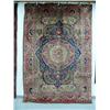 Image 1 : Persian carpet #40111- Made in Iran- Tabriz, 9.9' x 6.5'- estimated retail value $3,912 (8888)