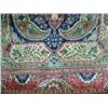 Image 3 : Persian carpet #40111- Made in Iran- Tabriz, 9.9' x 6.5'- estimated retail value $3,912 (8888)