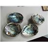 Image 1 : Lot of 4 abalone shells (2)
