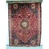 Image 1 : Persian carpet #40178- Made in Iran- Shiraz, 9.5' x 6.8'- estimated retail value $3,928 (8888)