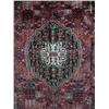Image 2 : Persian carpet #40178- Made in Iran- Shiraz, 9.5' x 6.8'- estimated retail value $3,928 (8888)