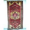 Image 1 : Persian carpet #40175- Made in Iran- Shiraz, 9.5' x 5.1'- estimated retail value $2,946 (8888)
