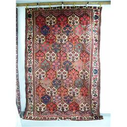 Persian carpet #40174- Made in Iran- Bakhtiyar, 9.8' x 6.5'- estimated retail value $3,873 (8888)