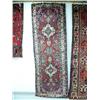 Image 1 : Persian carpet #40176- Made in Iran- Hamadan, 9.6' x 3.2'- estimated retail value $1,868 (8888)
