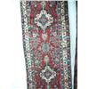 Image 2 : Persian carpet #40176- Made in Iran- Hamadan, 9.6' x 3.2'- estimated retail value $1,868 (8888)