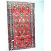 Image 1 : Persian carpet #40179- Made in Iran- Hamadan, 4' x 2.1'- estimated retail value $511 (8888)