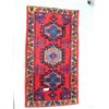 Image 1 : Persian carpet #40114- Made in Iran- Veis, 3.7' x 2'- estimated retail value $450 (8888)