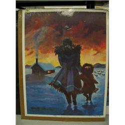 Maria McDaniel's  159/300 Homeward Bound IS 21" x 16" (22)