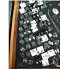 Image 2 : Display case of: earrings, necklaces, bracelets, etc. (114)