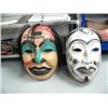 Image 1 : Lot of 2 Alaska style masks (114)