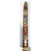Image 1 : Alaska style totem- not Alaskan- approx. 35-3/4" tall (114)