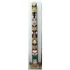 Image 1 : Alaska style totem- not Alaskan- approx. 72-1/2" tall (114)