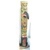 Image 1 : Alaska style totem- not Alaskan- approx. 60-3/4" tall (114)