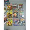 Image 4 : CHOICE on 4 boxes containing 100+ comic books: includes- Howard the Duck; Hulk; Bizarre Adventures; 
