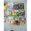 Image 7 : CHOICE on 4 boxes containing 100+ comic books: includes- Howard the Duck; Hulk; Bizarre Adventures; 
