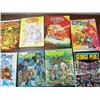 Image 15 : CHOICE on 4 boxes containing 100+ comic books: includes- Elf Quest; The First Kingdom; Love and Rock
