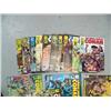 Image 4 : CHOICE on 4 boxes containing 100+ comic books: includes- The Savage Sword of Conan the Barbarian; Sa