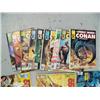 Image 7 : CHOICE on 4 boxes containing 100+ comic books: includes- The Savage Sword of Conan the Barbarian; Sa