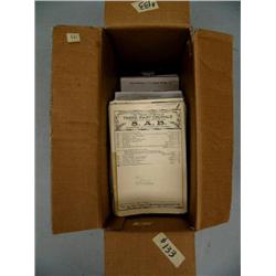 Lot of choral pieces/sheet music (116)